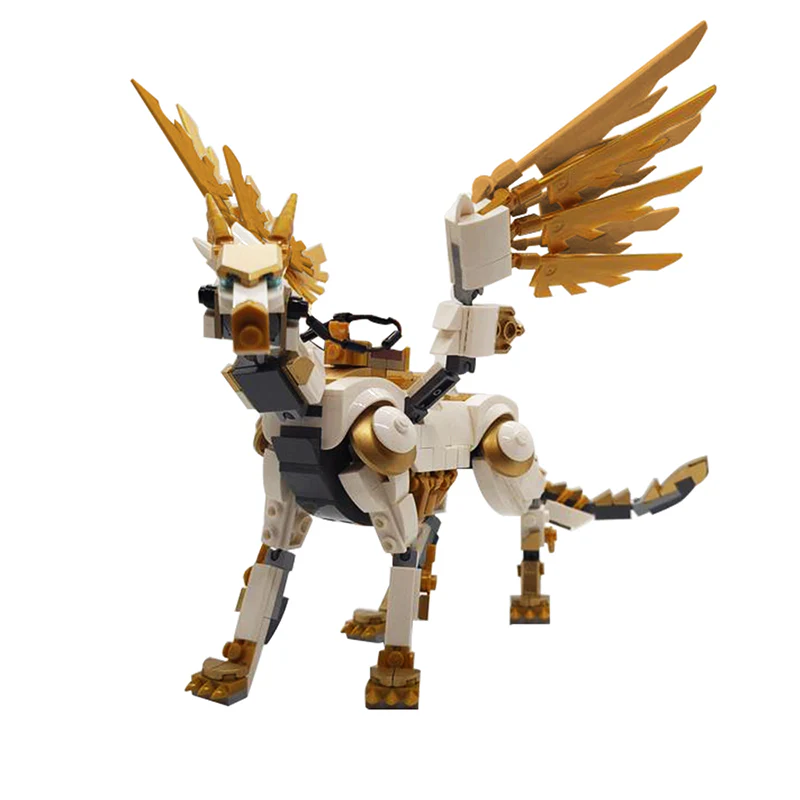 GOBRICKS MOC 127081 Draconis Machina - YWOBB