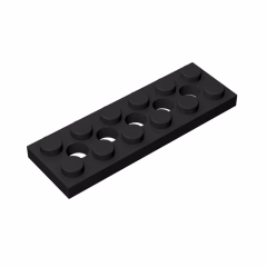 GOBRICKS GDS-698  Plate 2 x 6 with 5 Holes - YWOBB