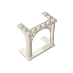 GOBRICKS GDS-2094 Arch 3 x 6 x 5 Ornamented - YWOBB