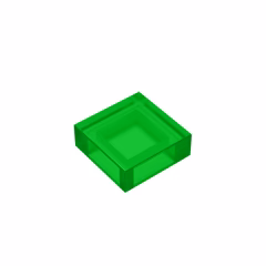 GOBRICKS GDS-613 Tile 1 x 1 - YWOBB
