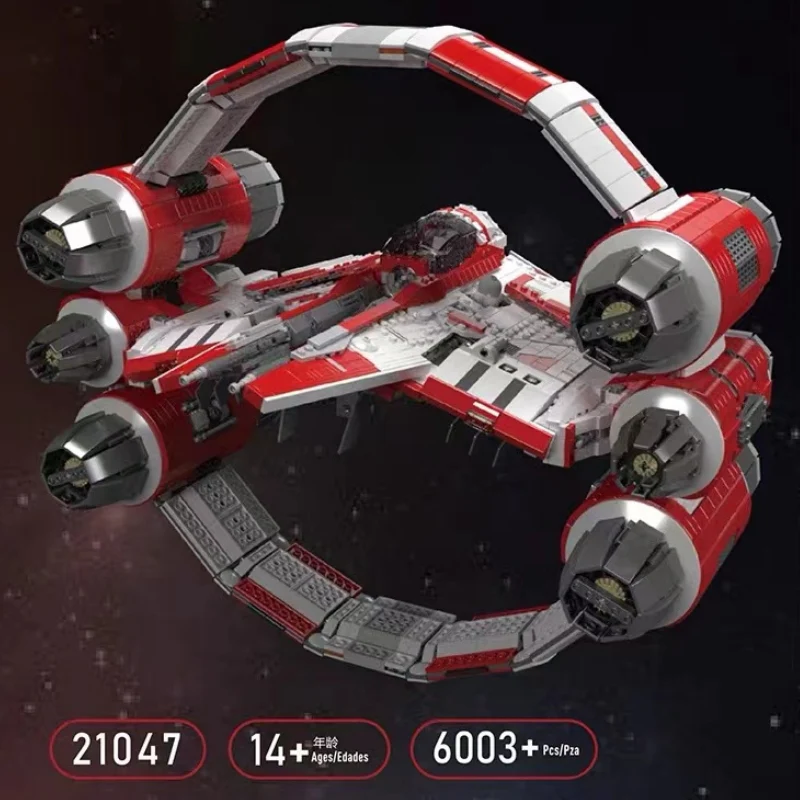 Mould King 21047 Interstellar Ring Fighter OVP EU Warehouse Version - YWOBB