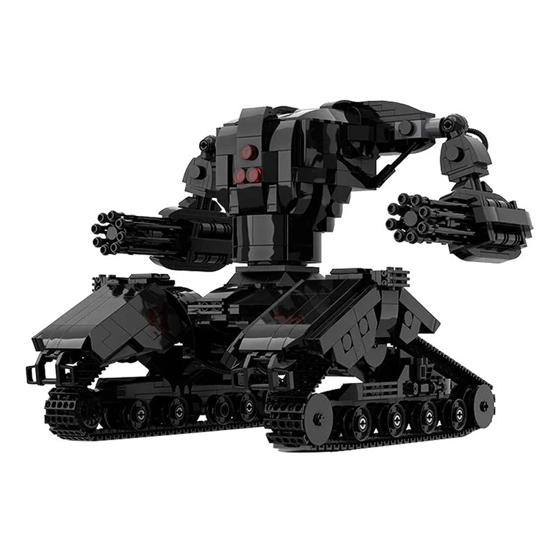 GOBRICKS MOC 58403 Mech Tank Hunter Killer X1 - YWOBB