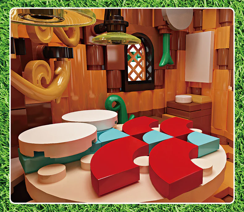 Mould King 16033 Treehouse with Lights - YWOBB