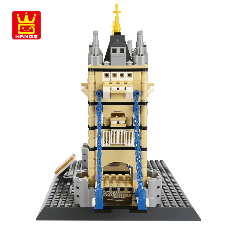 WANGE 4219 The London Tower Bridge - YWOBB