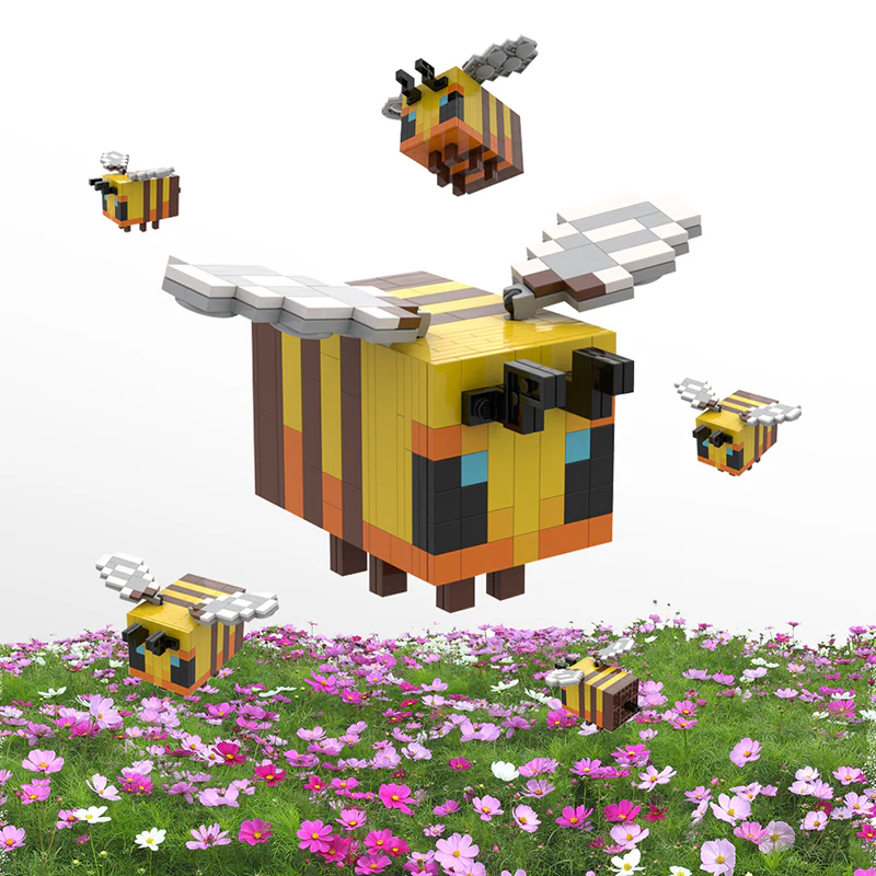 GOBRICKS MOC 125670 Bee - YWOBB