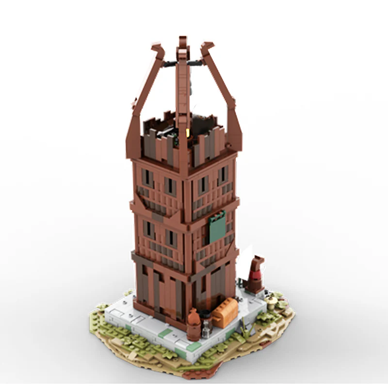 GOBRICKS MOC 137941 Rohan Watchtower Middle-Earth - YWOBB