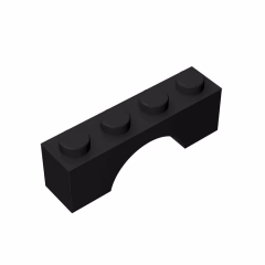 GOBRICKS GDS-681 Arch 1 x 4 - YWOBB