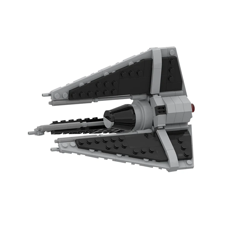 GOBRICKS MOC 140080 Midi-Scale TIE Phantom - YWOBB