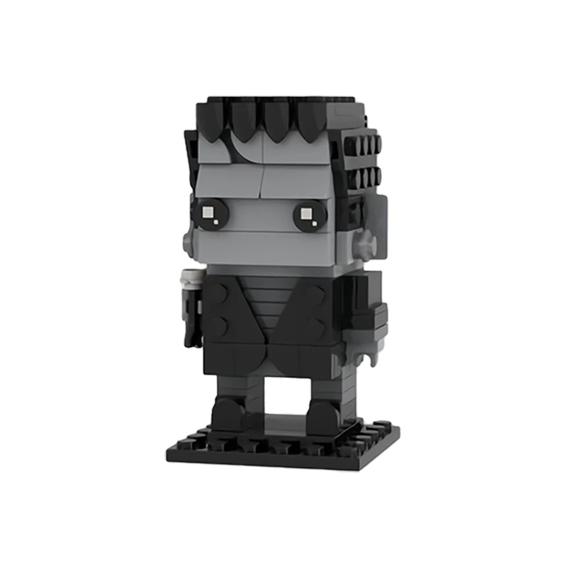 MOC 76263 Frankenstein & Bride Bundle - YWOBB