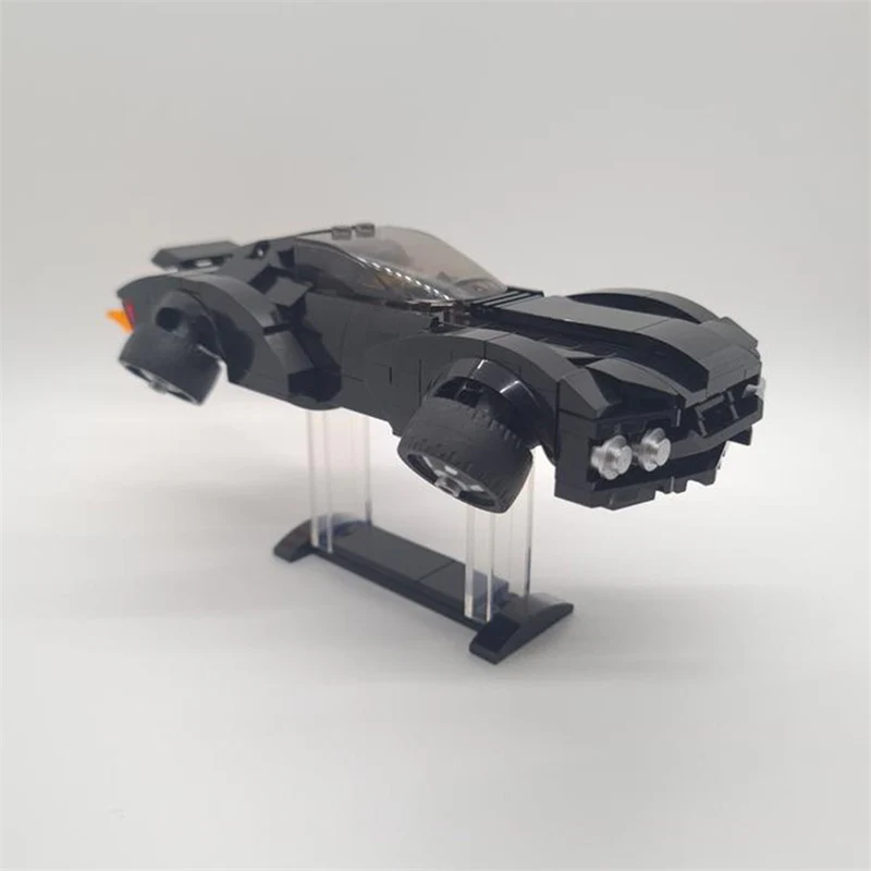 GOBRICKS MOC 146135 Single seater hovercar - YWOBB