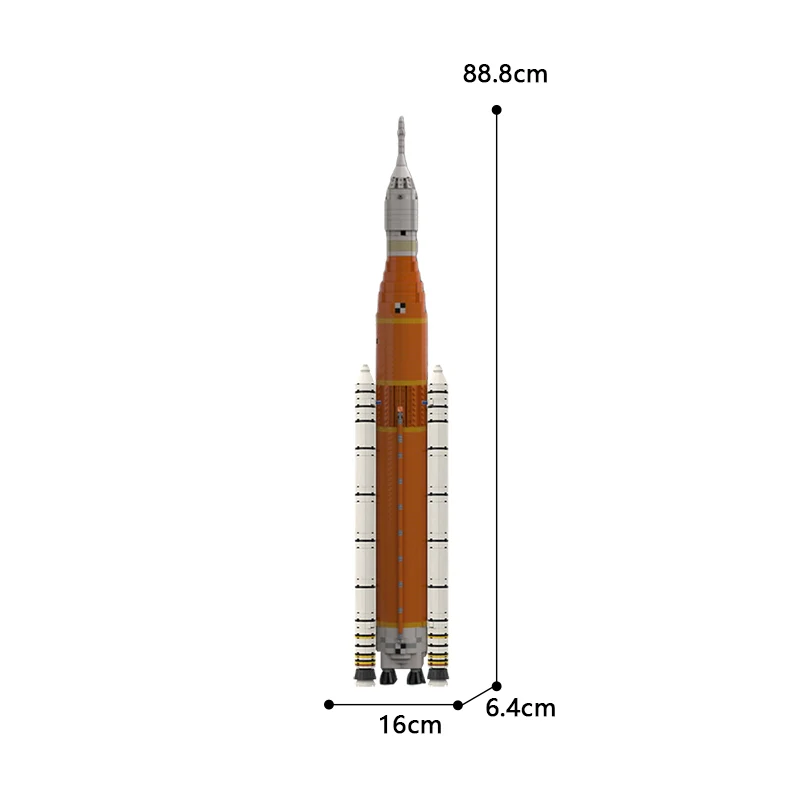 MOC 28893 Space Launch System - YWOBB