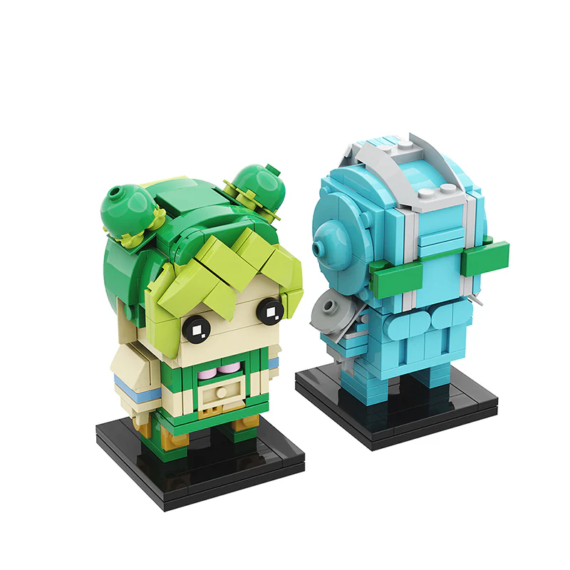 GOBRICKS MOC A0470 Empty Joo Xu Lun-JOJO - YWOBB