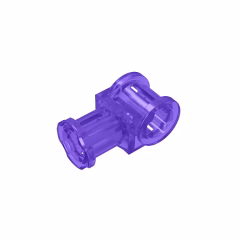 GOBRICKS GDS-931 Axle Connector with Axle Hole - YWOBB