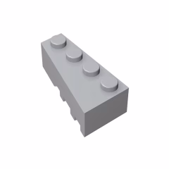 GOBRICKS GDS-592 Wedge 4 x 2 Left - YWOBB