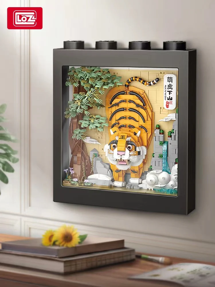 LOZ 1906 Tiger down the Mountain - YWOBB