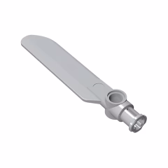 GOBRICKS GDS-1026 Technic Rotor Blade Small with Axle and Pin Connector End - YWOBB