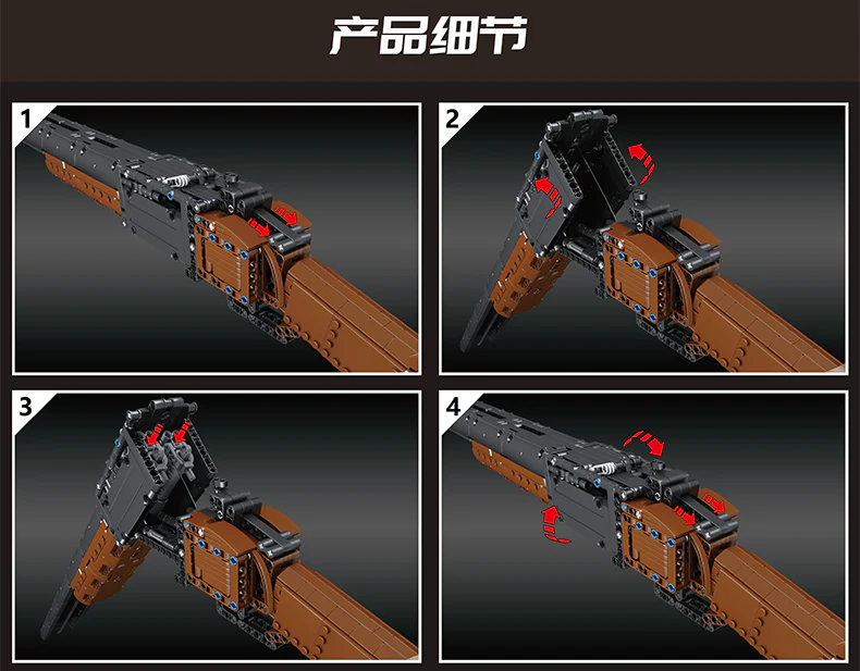 Mould King 14016 Toygun - YWOBB