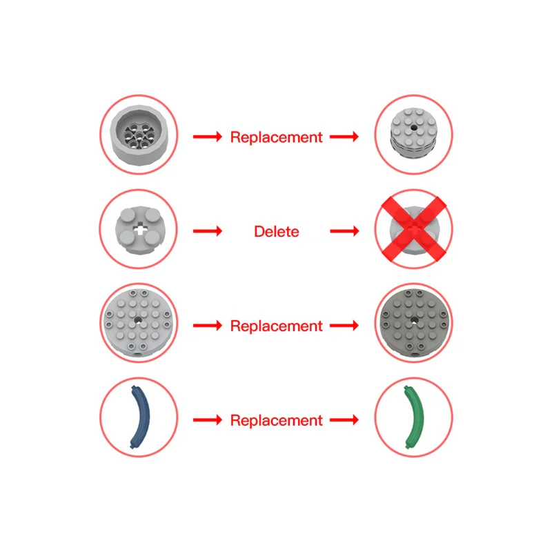 GOBRICKS MOC 148239 Star Wars Jedi: Survivor - YWOBB