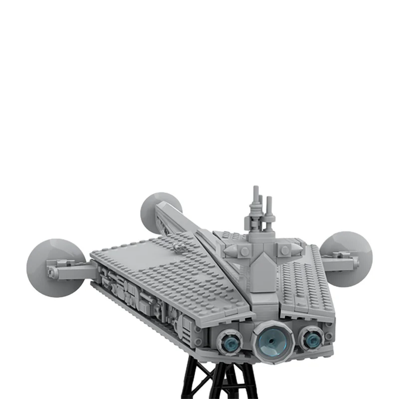 GOBRICKS MOC 97303 1:1455 Cantwell-class Arrestor - YWOBB