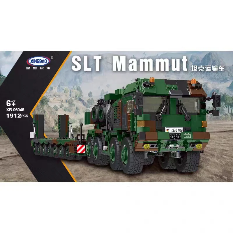 XINGBAO 06046 German SLT Mammut - YWOBB