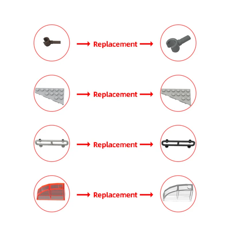 GOBRICKS MOC 169084 Sandcrawler - YWOBB