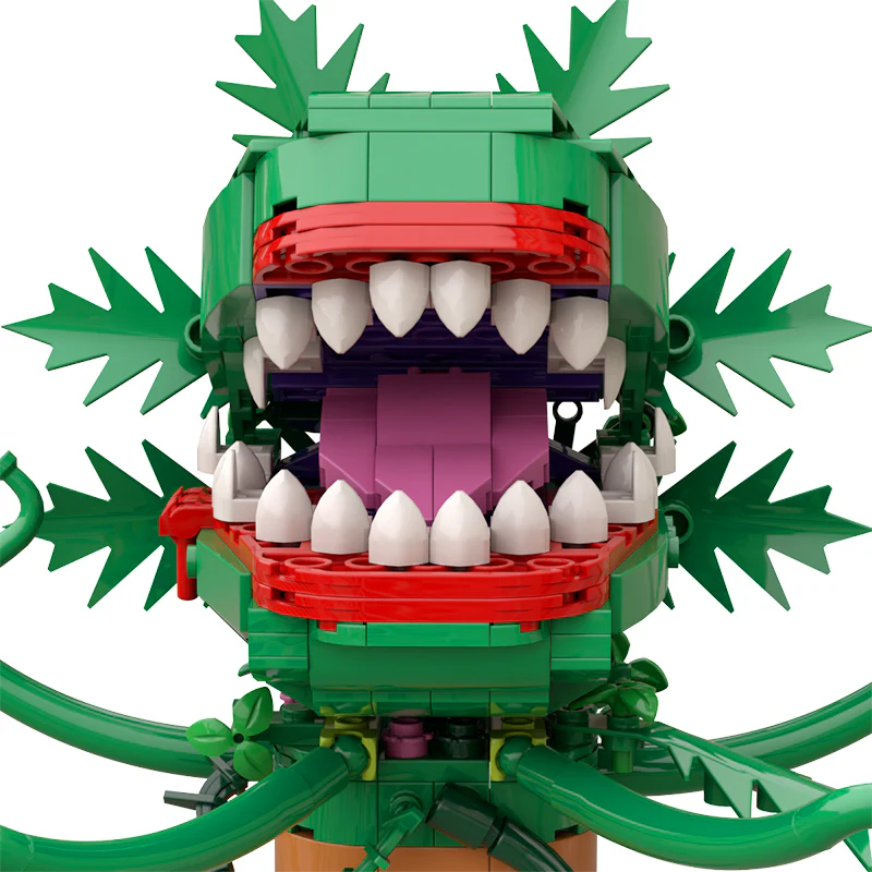 MOC C7814 Audrey II -Little Shop Of Horrors - YWOBB