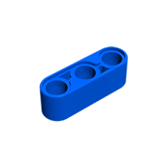 GOBRICKS GDS-663  Liftarm Thick 1 x 3 - YWOBB