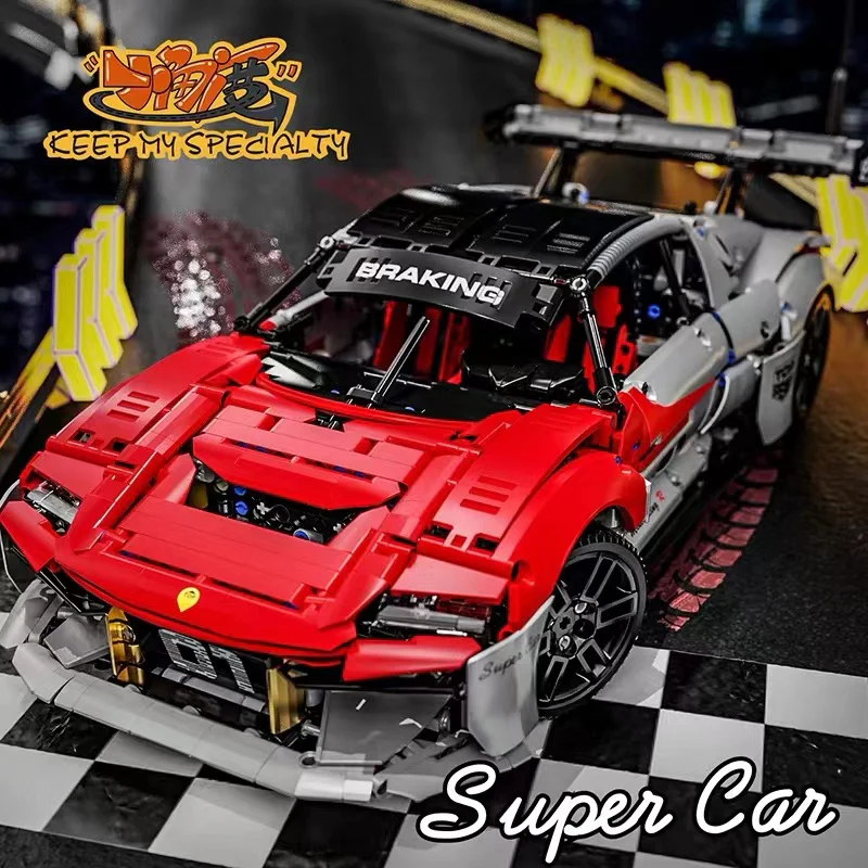 Small Angle JD009 Porsche Mission R - YWOBB