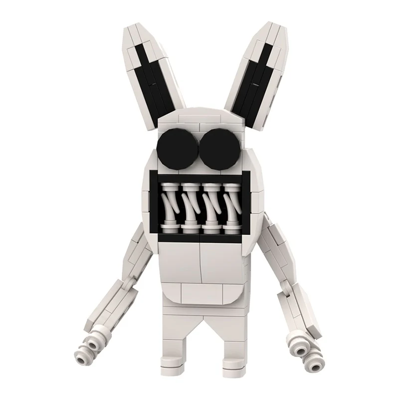 GOBRICKS MOC A1342Y03  Horror Zoo - YWOBB