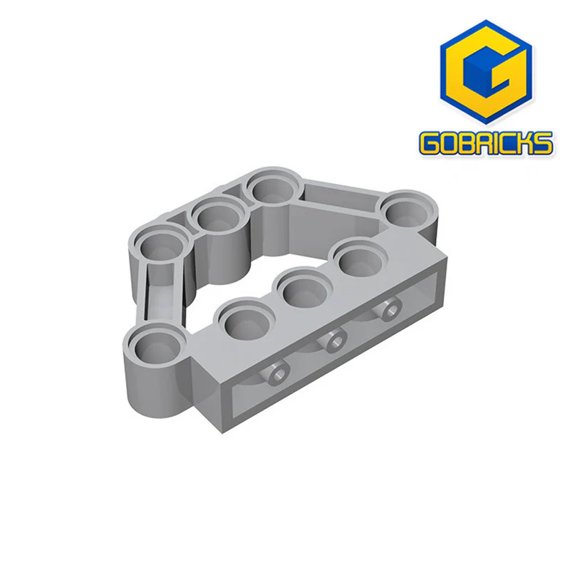 GOBRICKS GDS-1031 Pin Connector Block 1 x 5 x 3 - YWOBB