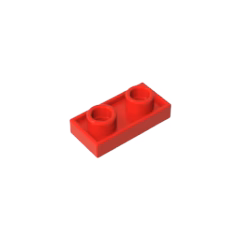 GOBRICKS GDS-1581 1x2 double-sided plate - YWOBB