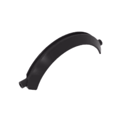 GOBRICKS GDS-21032 Technic Panel Car Mudguard Arched 13 x 2 x 5 Half Circle - YWOBB