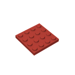 GOBRICKS GDS-519 Plate 4 x 4 - YWOBB