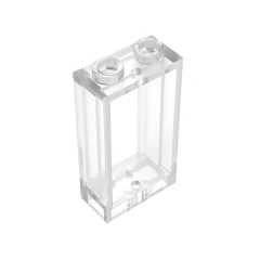 GOBRICKS GDS-782 Window 1 x 2 x 3 Flat Front - YWOBB