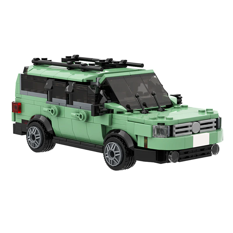 GOBRICKS MOC 139698 Volkswagen Passat - YWOBB