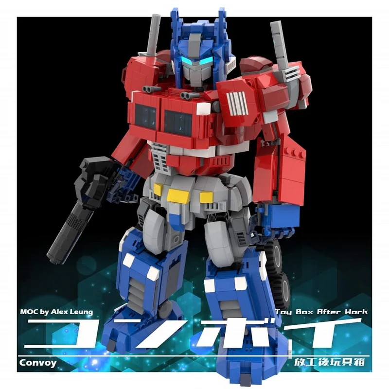 YOURBRICKS 20001 Optimus Prime - YWOBB