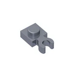 GOBRICKS GDS-814  Modified 1 x 1 with Clip Vertical - YWOBB