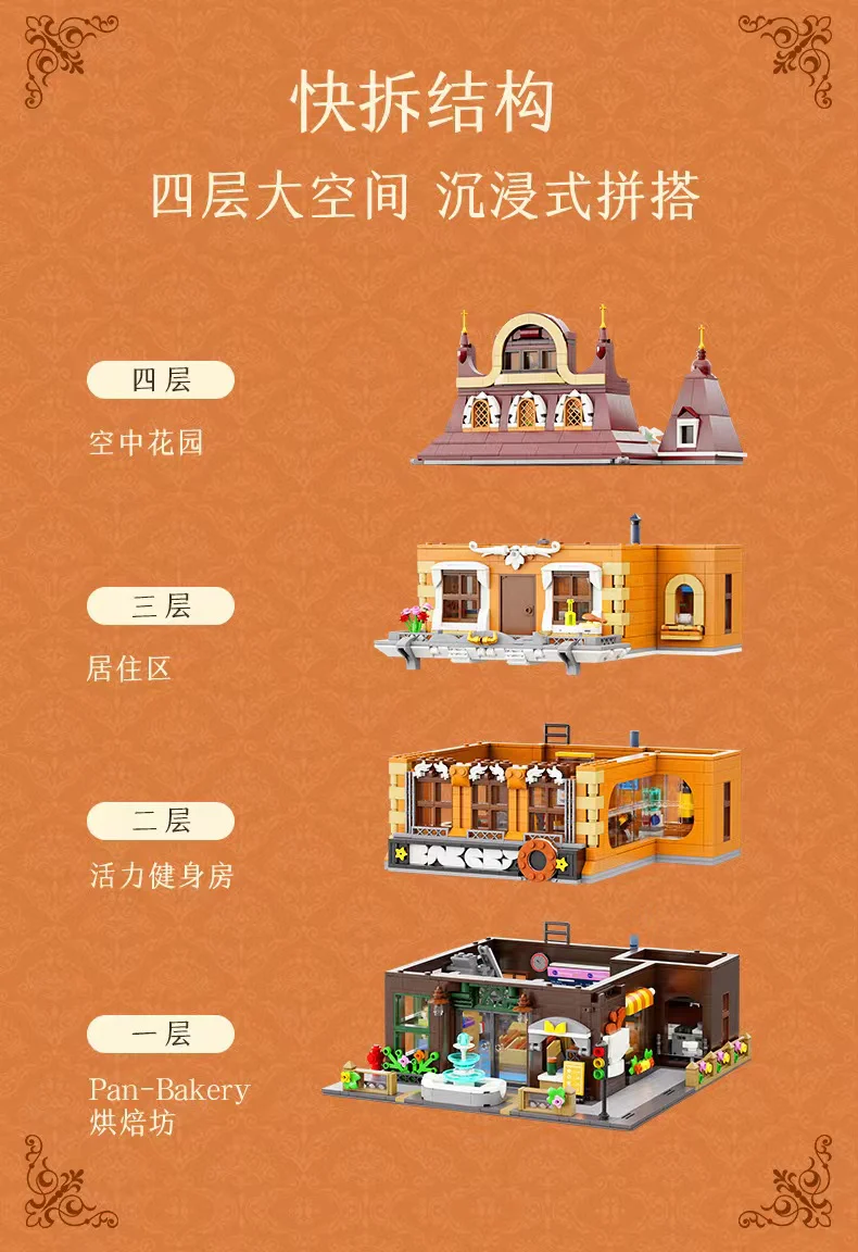 PANTASY 85013 Bakery - YWOBB