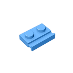 GOBRICKS GDS-806  Modified 1 x 2 with Door Rail - YWOBB