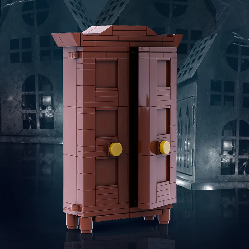 GOBRICKS MOC A0520 Roblox doors -HIDE - YWOBB