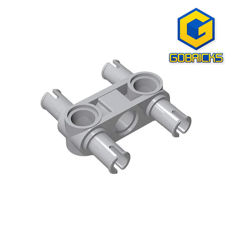 GOBRICKS GDS-960 Pin Connector Perpendicular 3L with 4 Pins - YWOBB