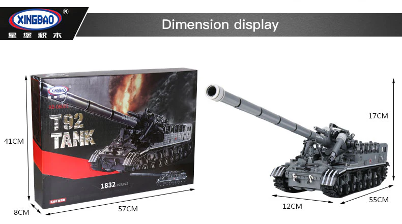 XINGBAO XB-06001 The T92 Tank - YWOBB