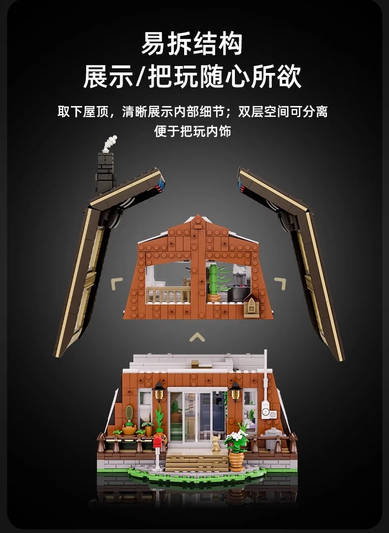 PANTASY 85003 Forest Cabin - YWOBB