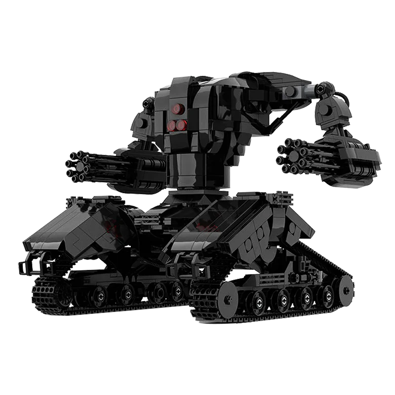 GOBRICKS MOC 58403 Mech Tank Hunter Killer X1 - YWOBB