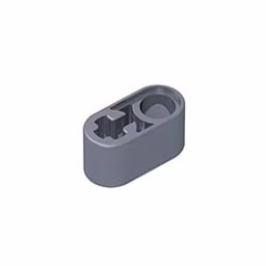 GOBRICKS GDS-669 Liftarm Thick 1 x 2 - Axle Hole - YWOBB