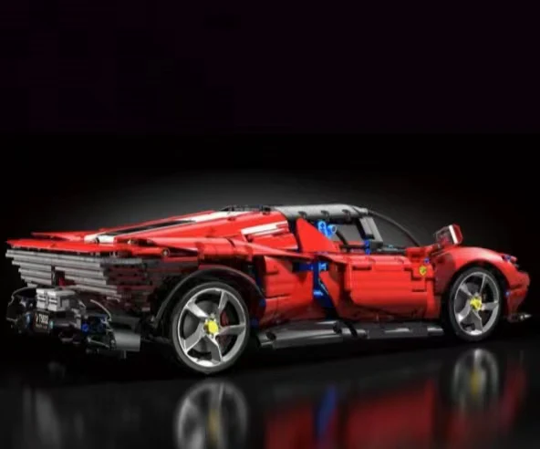 TGL T5032 1:10 Ferrari Daytona SP3 - YWOBB