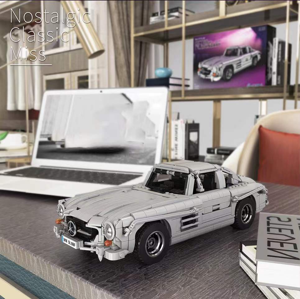 KAIYU 10002 Mercedes 300SL - YWOBB