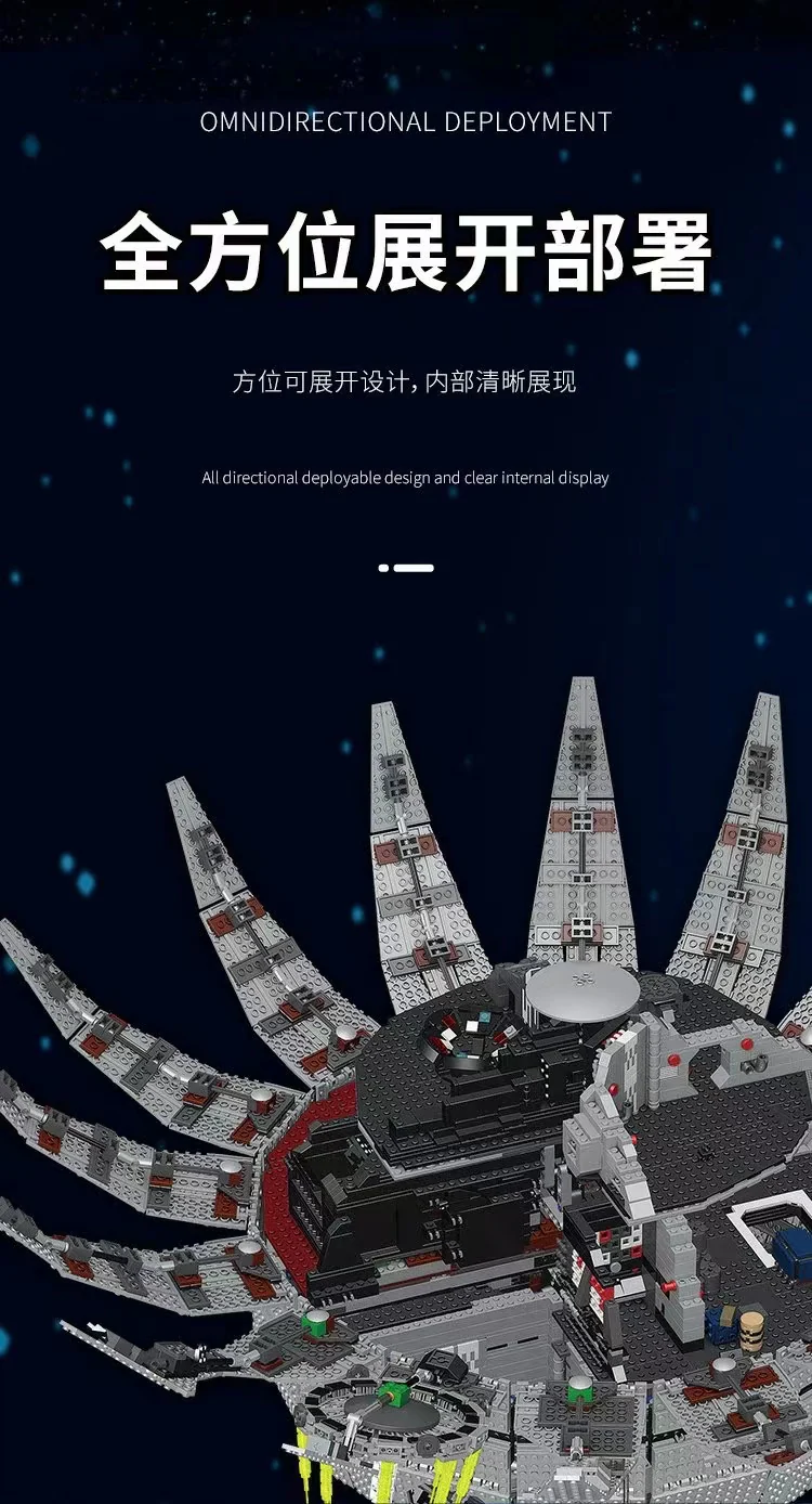 Mould King 21034 Death Star OVP US Warehouse Version - YWOBB