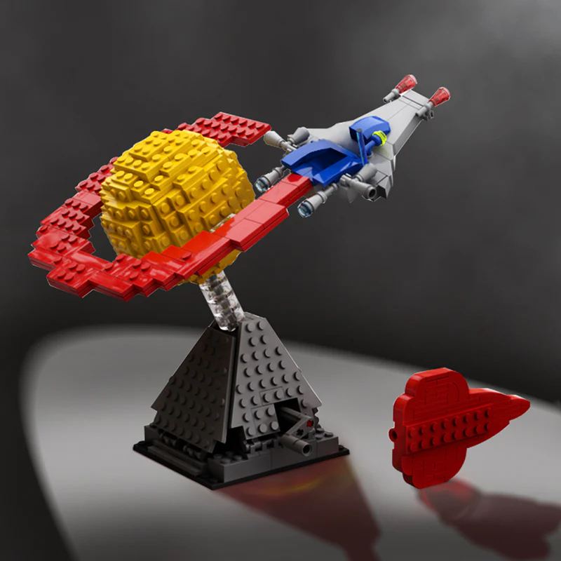 GOBRICKS MOC 25958 Classic Space 3D - YWOBB