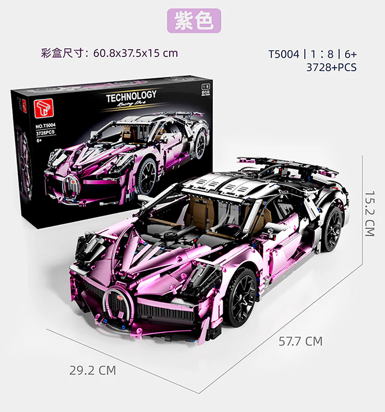 TGL T5004 Chrome Bugatti - YWOBB